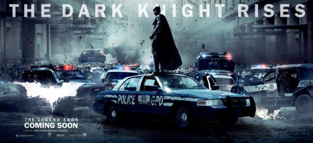 The Dark Knight Rises Wallpaper and Posters