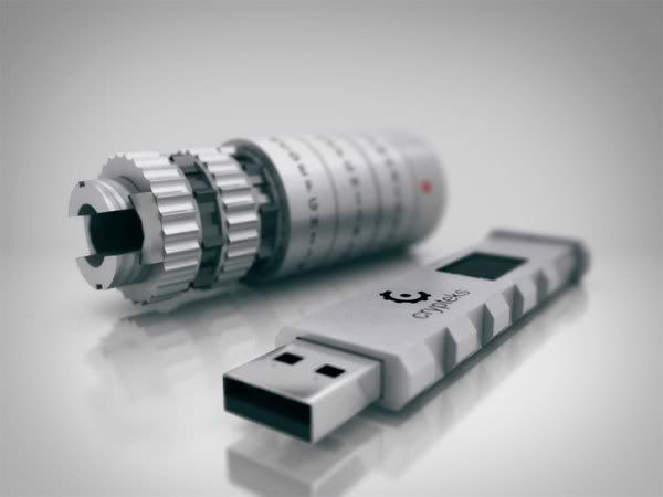 Protect USB With Password