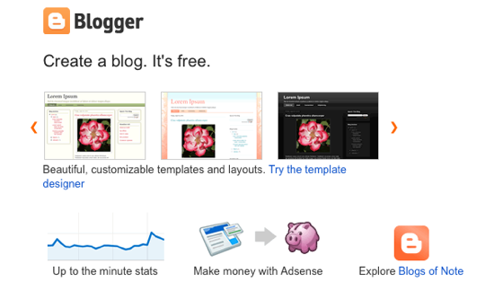 Blogger Customization - What is Best Blogging Platform?