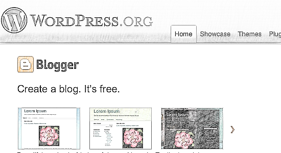 Blogspot vs WordPress - What is Best Blogging Platform