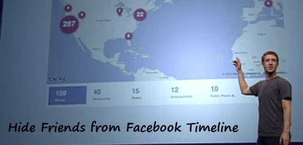 How to Hide Facebook Friends from Timeline