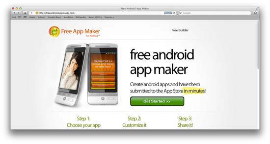 How to Create Android Apps Free Online