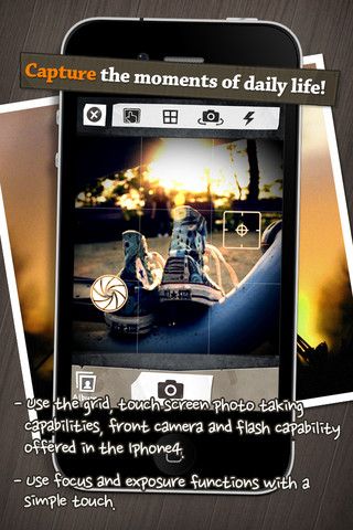 Magic Hour - iPhone Photography Apps and Photo Editing Apps