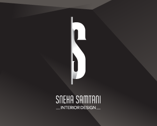 Sneha Samtani Interior Designer Logo