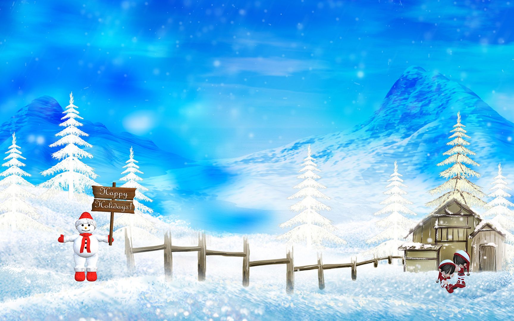 30 Free Christmas Wallpapers for Android