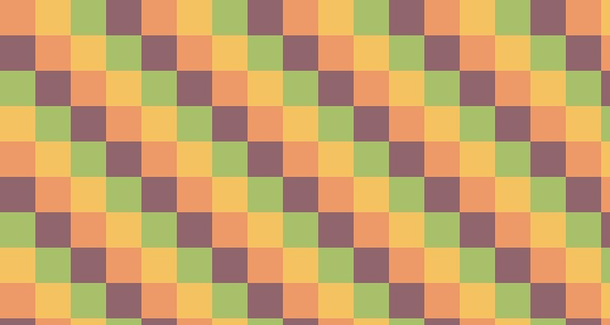Square Retro Pattern