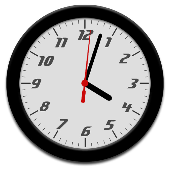 Simple Clock With jQuery and CSS3