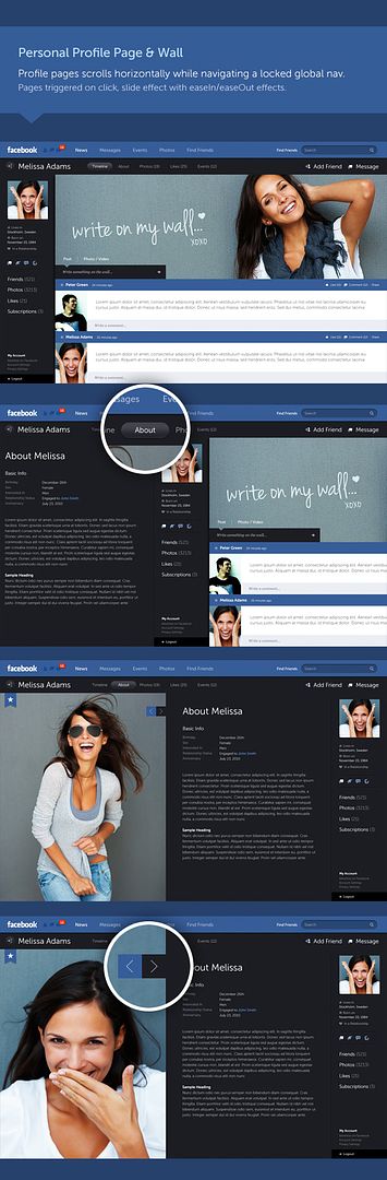 facebook-wall-page