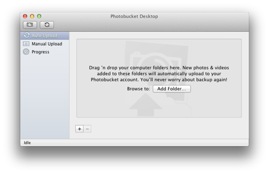 Photobucket Desktop App