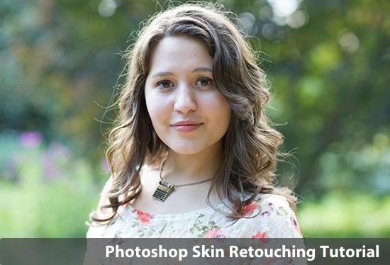 Photoshop Skin Retouching Tutorial