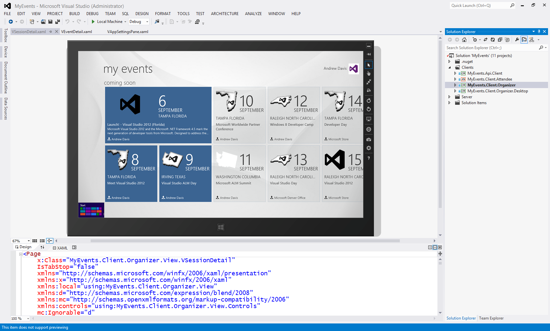 Visual Studio 2012 App Emulator