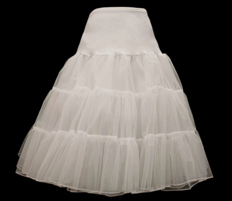 knee length petticoat slip