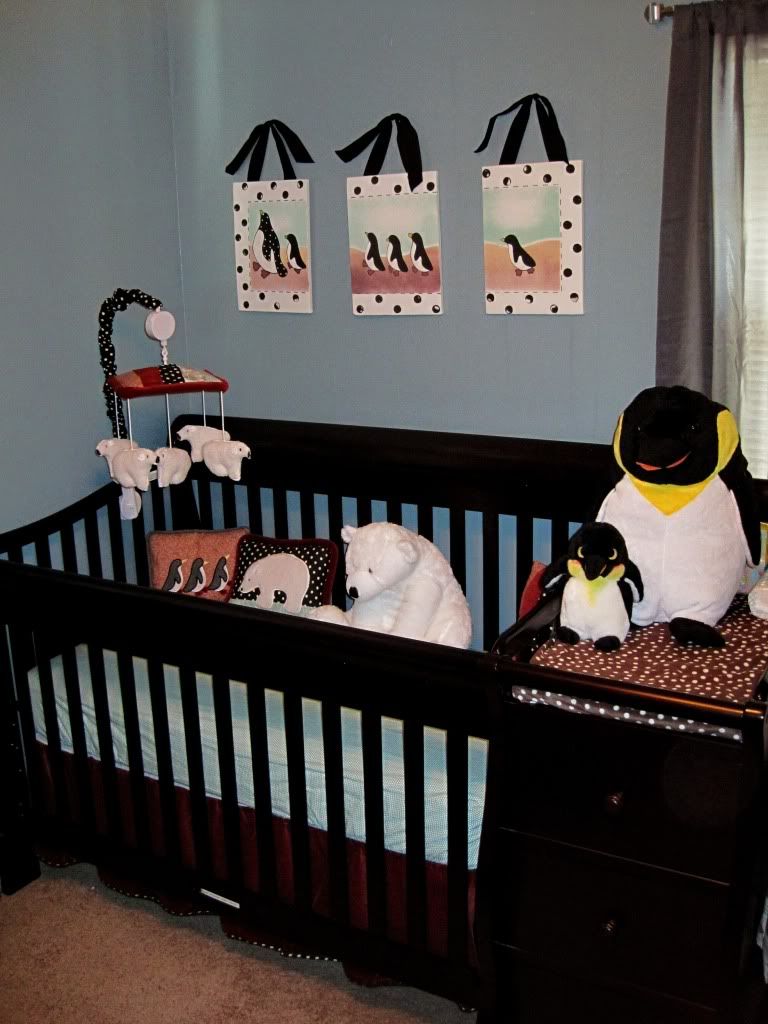 penguin themed nursery