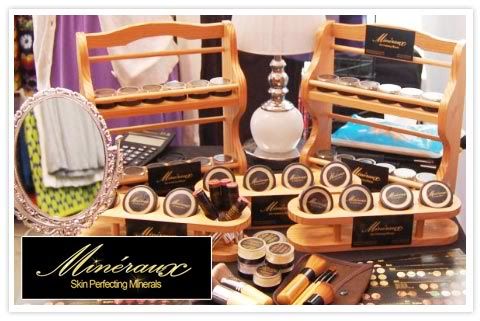 all natural mineral makeup. It contains all natural