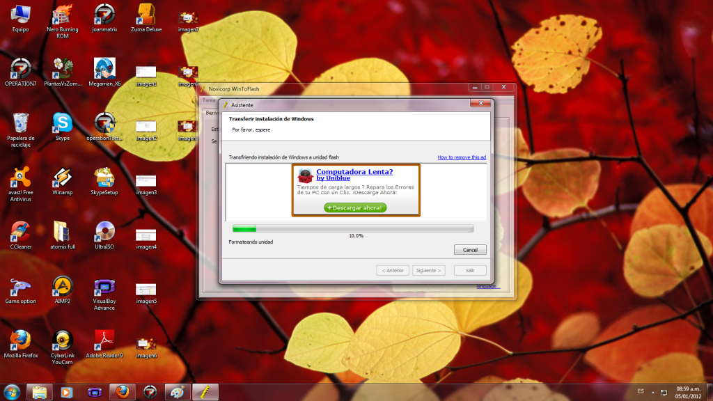 Formatear e Instalar Windows 7, XP, Vista desde USB. Formatear e Instalar Windows 7, XP, Vista desde USB.