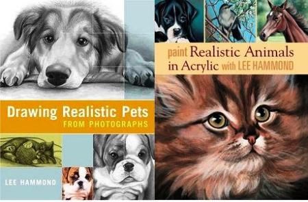 how to draw animals realistic. How to Draw Animals Jack Hamm