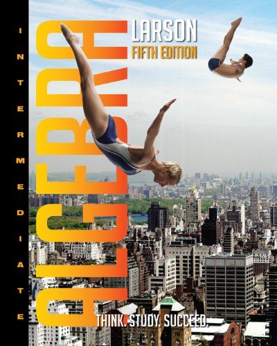 Intermediate Algebra, 5 edition Intermediate Algebra, 5 edition