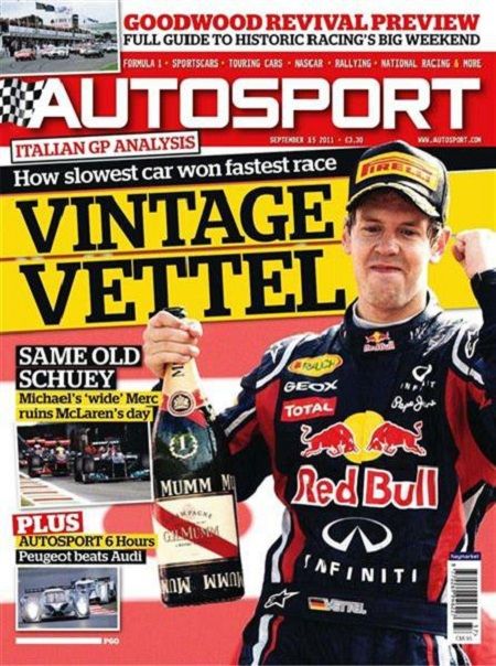 Autosport <strong>UK</strong> (15 <strong>September</strong> <strong>2011</strong>)