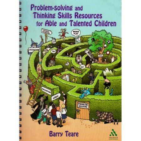 Problem-solving and Thinking Skills Resources for Able and Talented Children-Mantesh preview 0