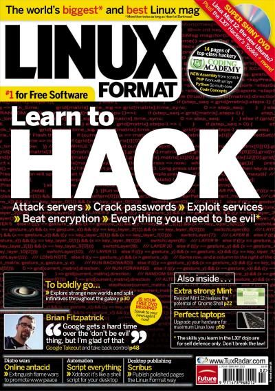 Linux Format - Learn to Hack 2012