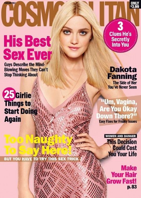 Cosmopolitan USA - February 2012 ( HQ PDF)