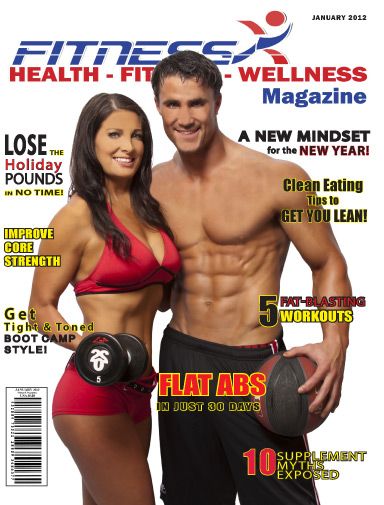 FitnessX Magazine - January 2012