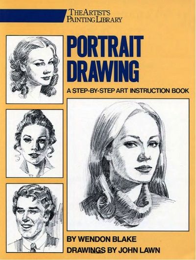 portrait drawing tutorial. Portrait Drawing: The Artists Painting Library