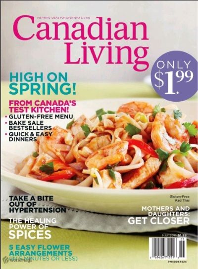 Canadian Living May 2011