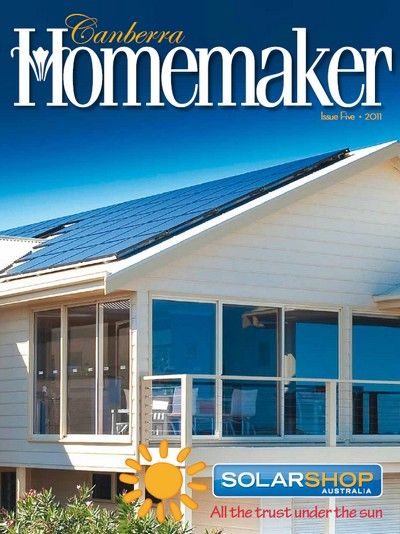 Canberra HomeMaker issue 5/2011