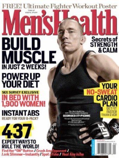 Free Mens Health USA - April/2011