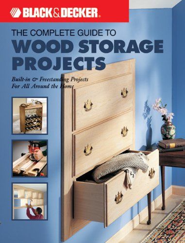  Wood Storage Projects: Built-in & Freestanding Projects For All Around