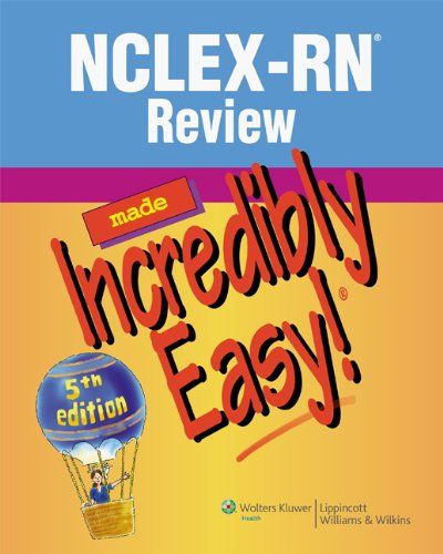 ]NCLEX-RN Review Made Incredibly Easy