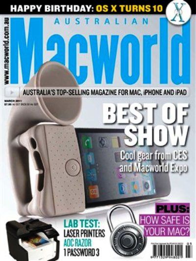 Macworld Australian - March 2011