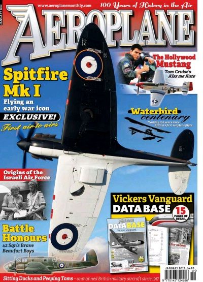 Aeroplane UK - January 2012 (HQ PDF) Free