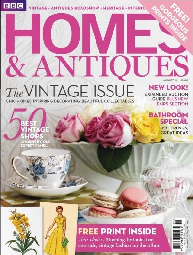 BBC Homes & Antiques - August 2011