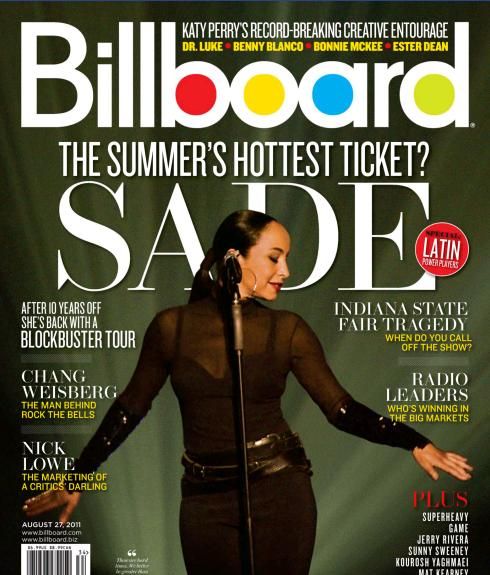 Billboard Magazine - 27 August 2011