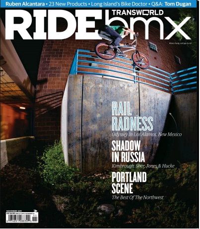 Transworld Ride BMX USA - November 2011