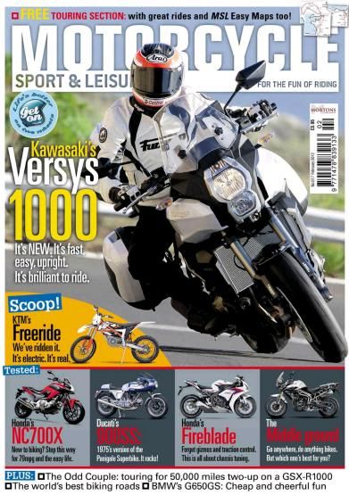 Motorcycle Sport & Leisure UK - February 2012