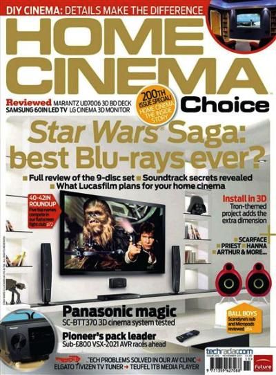 Home Cinema Choice - November 2011