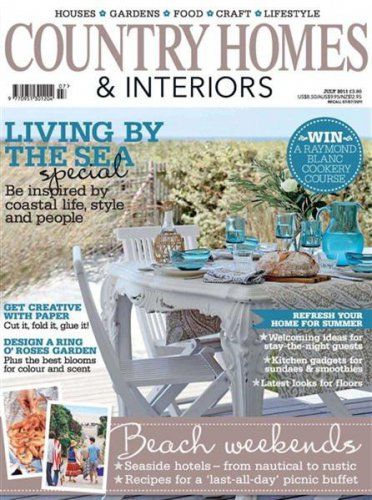 Country Homes & Interiors - July 2011