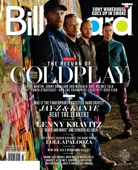 Billboard Magazine - 20 August 2011