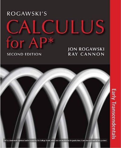 Calculus Early Transcendentals (for AP), 2nd edition