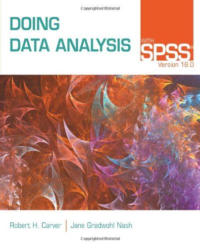 Doing Data Analysis with SPSS: Version 18.0, 5 edition