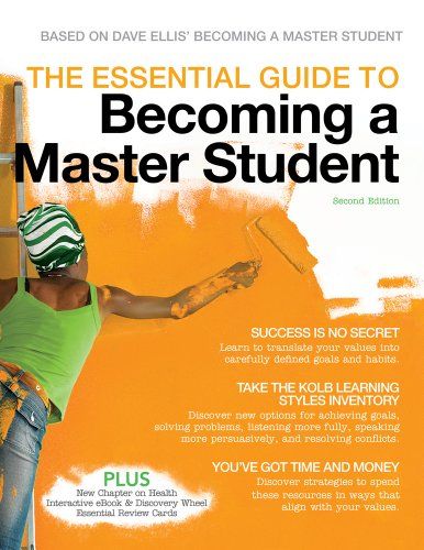 The Essential Guide to Becoming a Master Student, 2 edition The Essential Guide to Becoming a Master Student, 2 edition