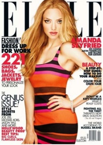 ELLE - April 2011