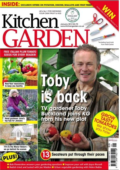 Kitchen Garden UK - January 2012 (HQ PDF) Free