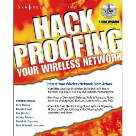 Hack Proof Your Wireless Network