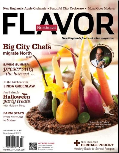 Northeast FLAVOR - August/September/October 2011 Northeast FLAVOR - August/September/October 2011