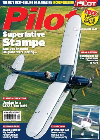 Pilot - <strong>September</strong> <strong>2011</strong>