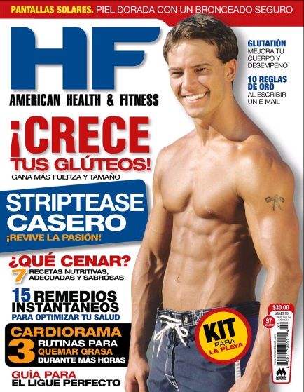 HF American Health and Fitness- June 2011